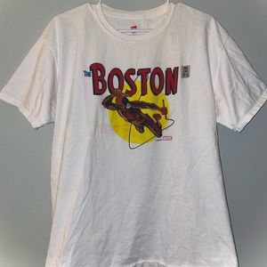Unisex Hanes 2015 Boston Fan Expo/ComicCon Marvel Daredevil T-Shirt | Size: L